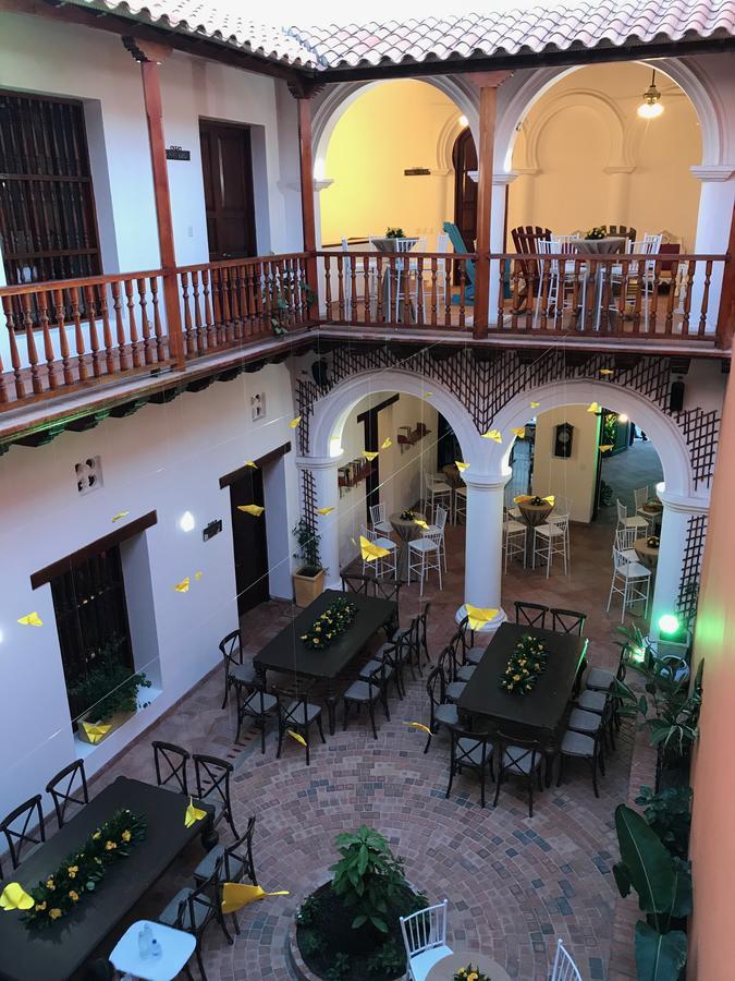 Casa D'Remedios La Bella Hotel Boutique Cienaga Exterior photo