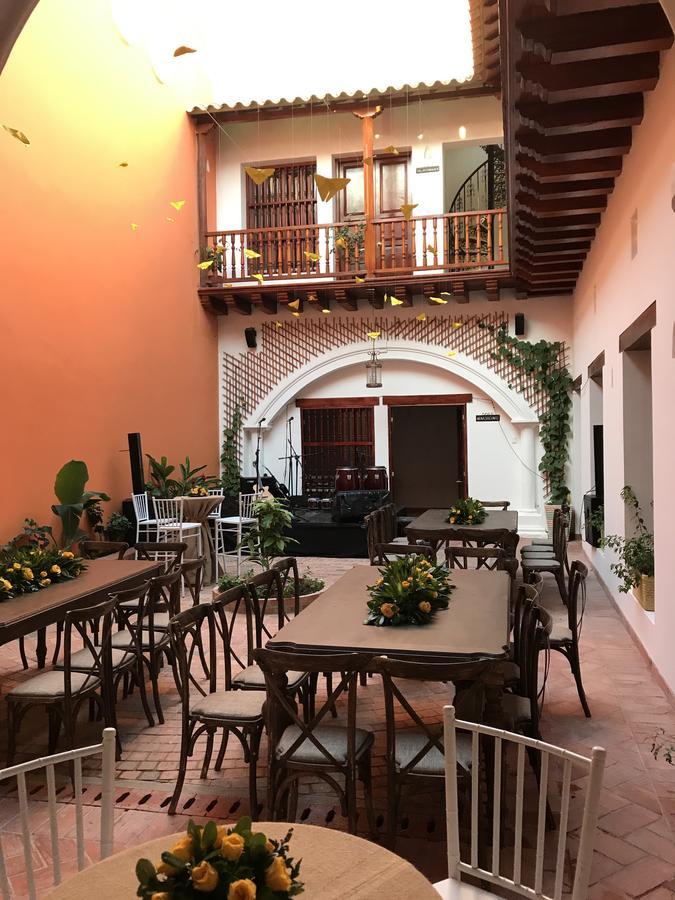 Casa D'Remedios La Bella Hotel Boutique Cienaga Exterior photo