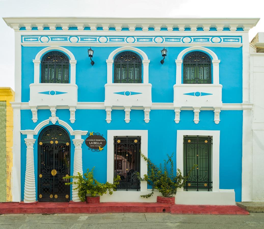 Casa D'Remedios La Bella Hotel Boutique Cienaga Exterior photo