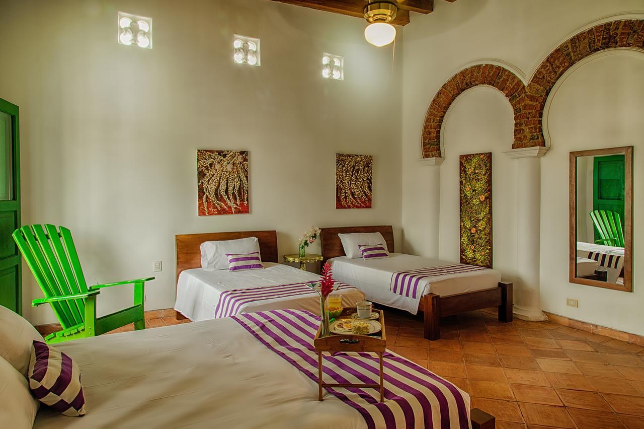 Casa D'Remedios La Bella Hotel Boutique Cienaga Exterior photo