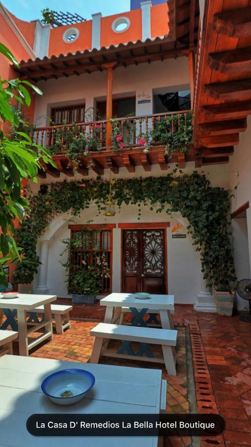 Casa D'Remedios La Bella Hotel Boutique Cienaga Exterior photo